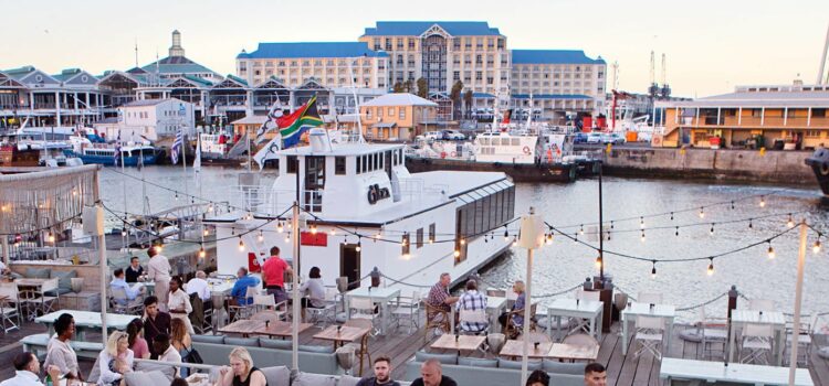 V&A WATERFRONT SIGNS PACT TO CHANGE WAY PLASTIC PACKAGING IS REUSED ANDRECYCLED
